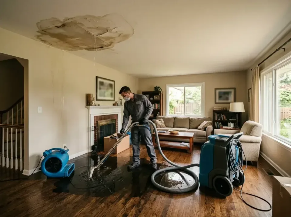 attic-pipe-burst-ceiling-drip-008 — frequently asked questions, Water Damage Restoration & Carpet Care in South Carolina